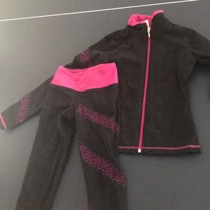 Chloe Noel Figure Skating Practice Outfit